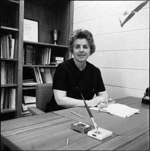 Dr. Laura Harper, first woman to serve as academic dean at Virginia Tech (VPI)